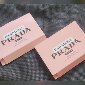 ❤️ 2 for $15 Prada Paradoxe Intense Travel Mini New on Card